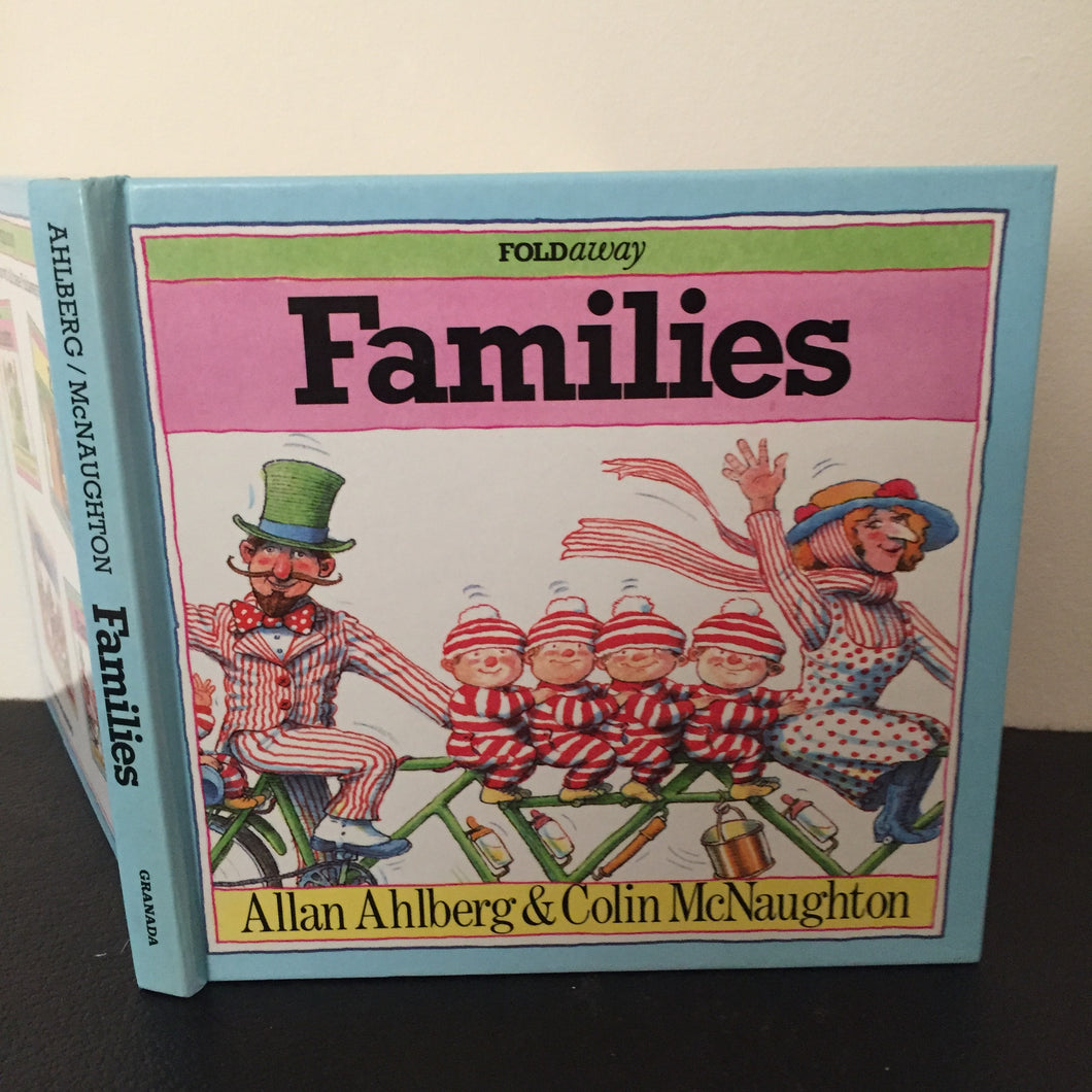 Foldaway - Families (signed)