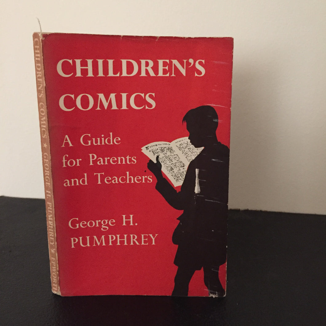 Childrens Comics - A Guide for Parents and Teachers