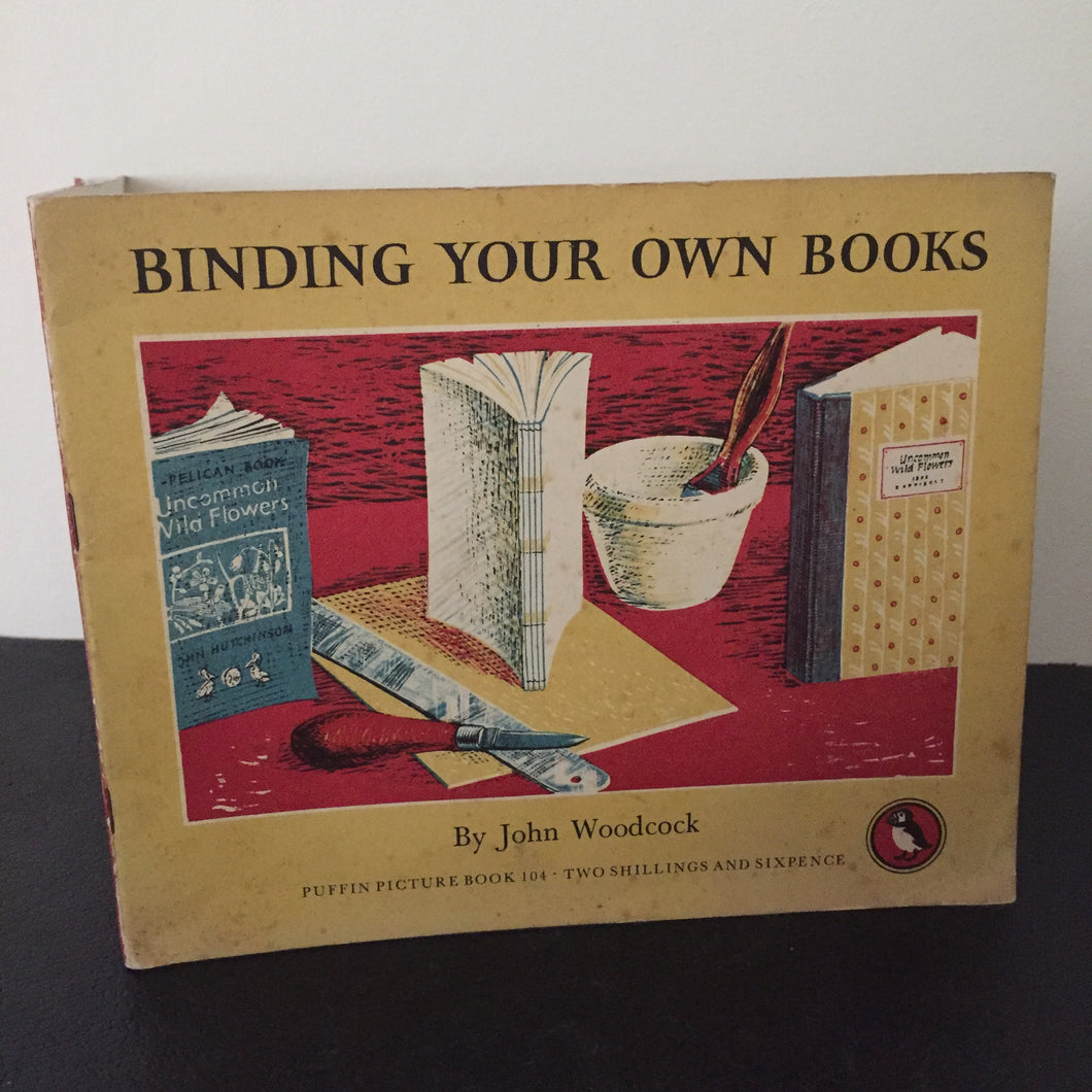 Binding Your Own Books
