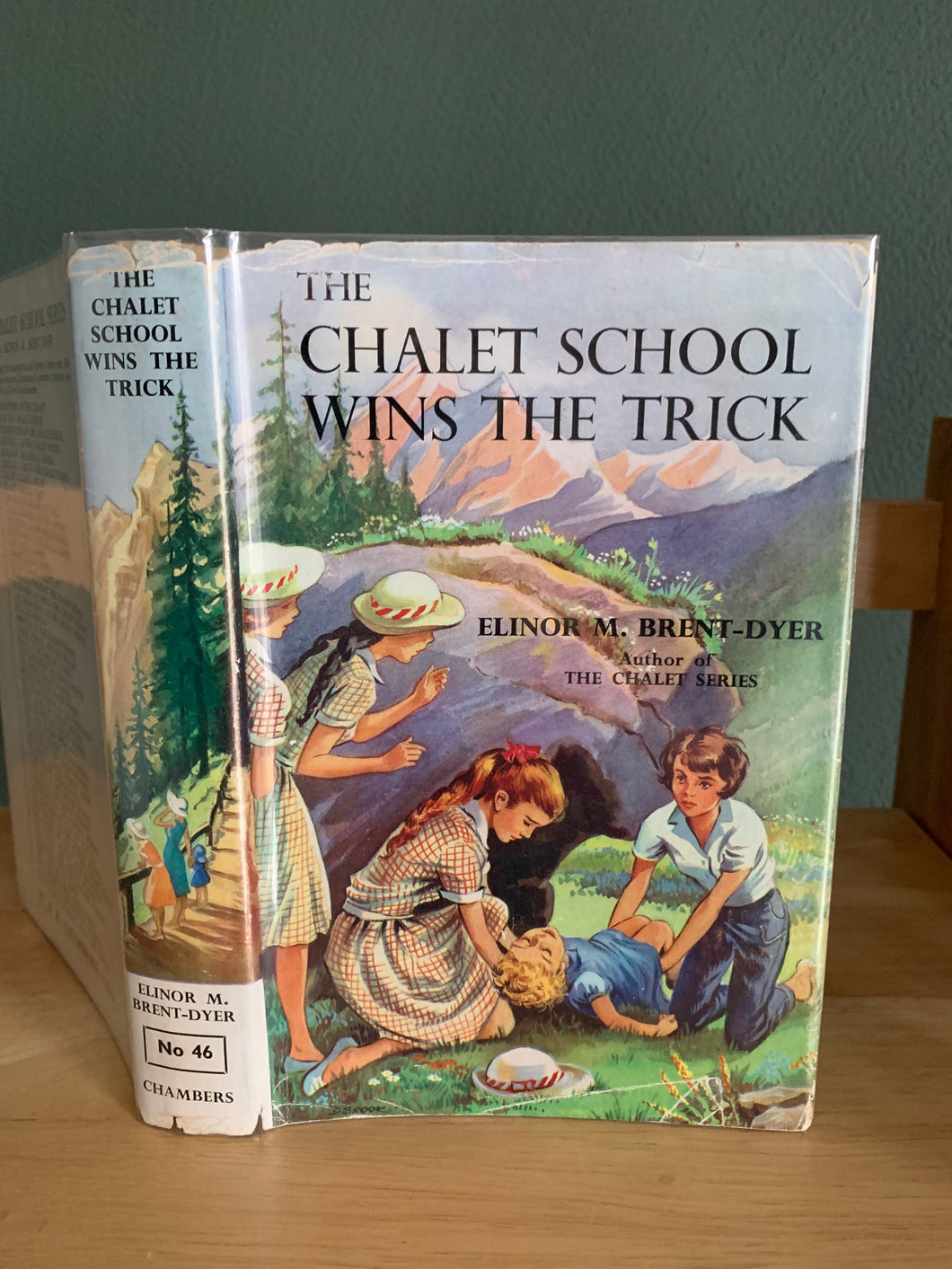The Chalet School Wins The Trick