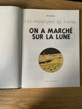 Les Aventures de Tintin - On A Marche Sur La Lune