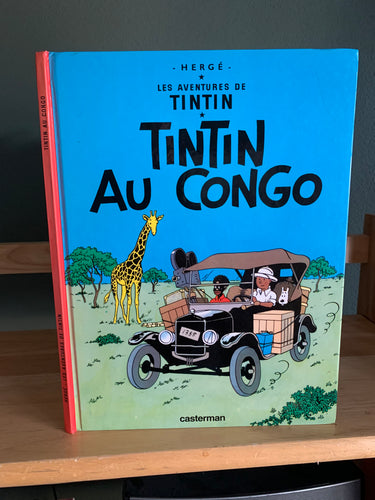 Les Aventures de Tintin - Tintin Au Congo