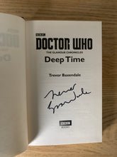 Doctor Who Deep Time (signed)