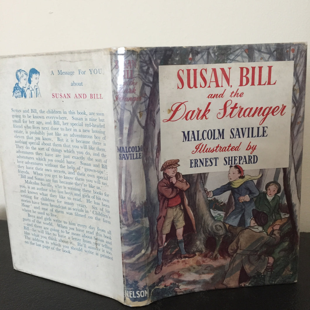 Susan, Bill and the Dark Stranger