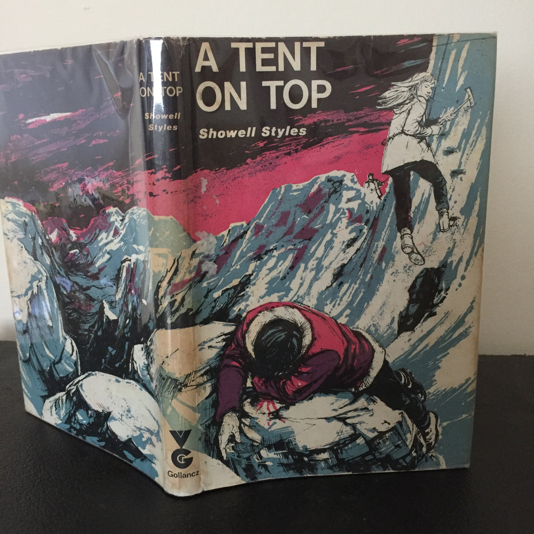 A Tent On Top