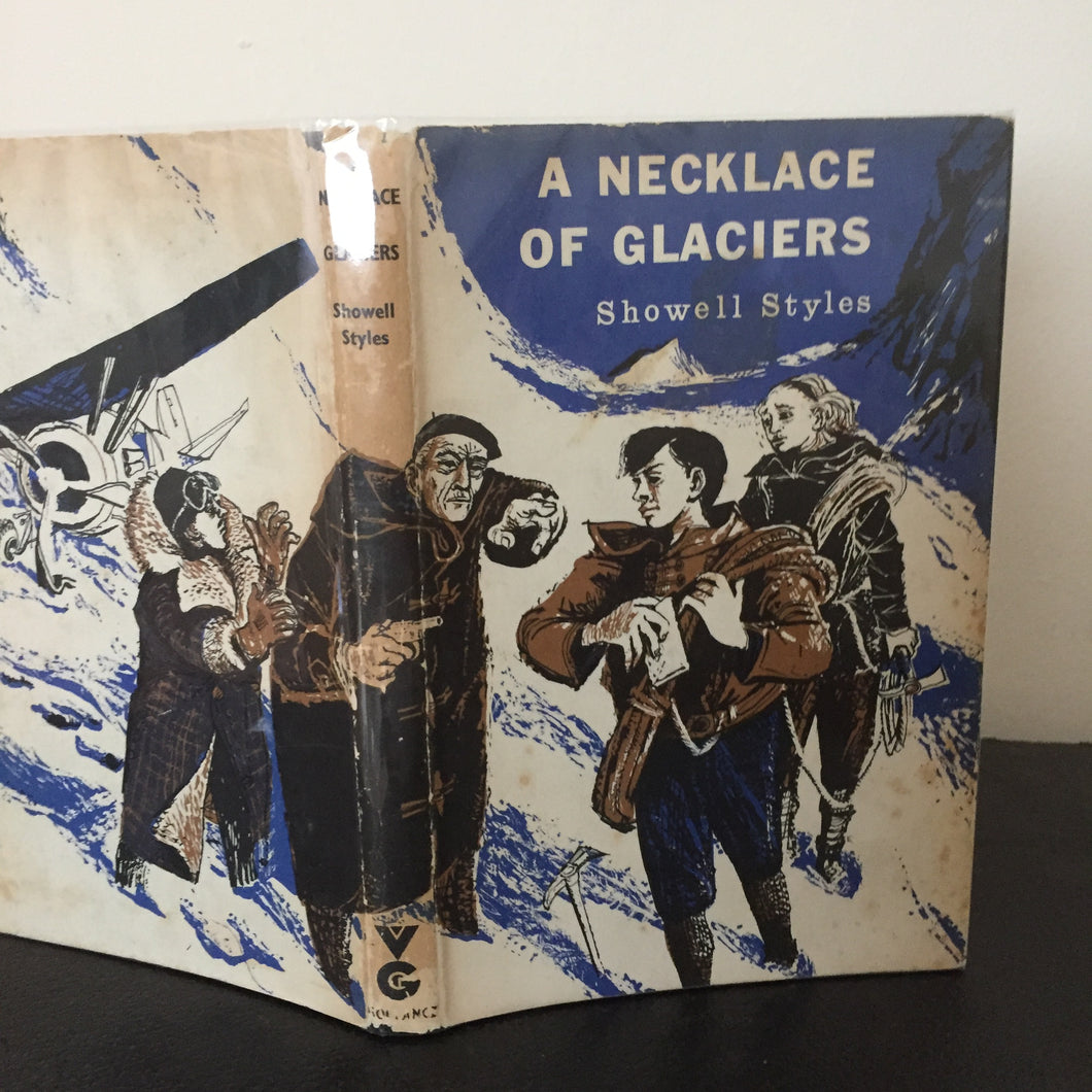 A Necklace of Glaciers