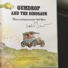 Gumdrop And The Dinosaur (signed)