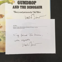 Gumdrop And The Dinosaur (signed)