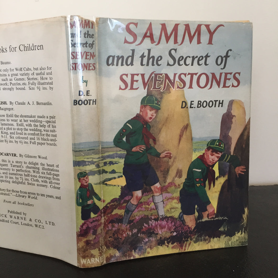 Sammy and the Secret of Sevenstones
