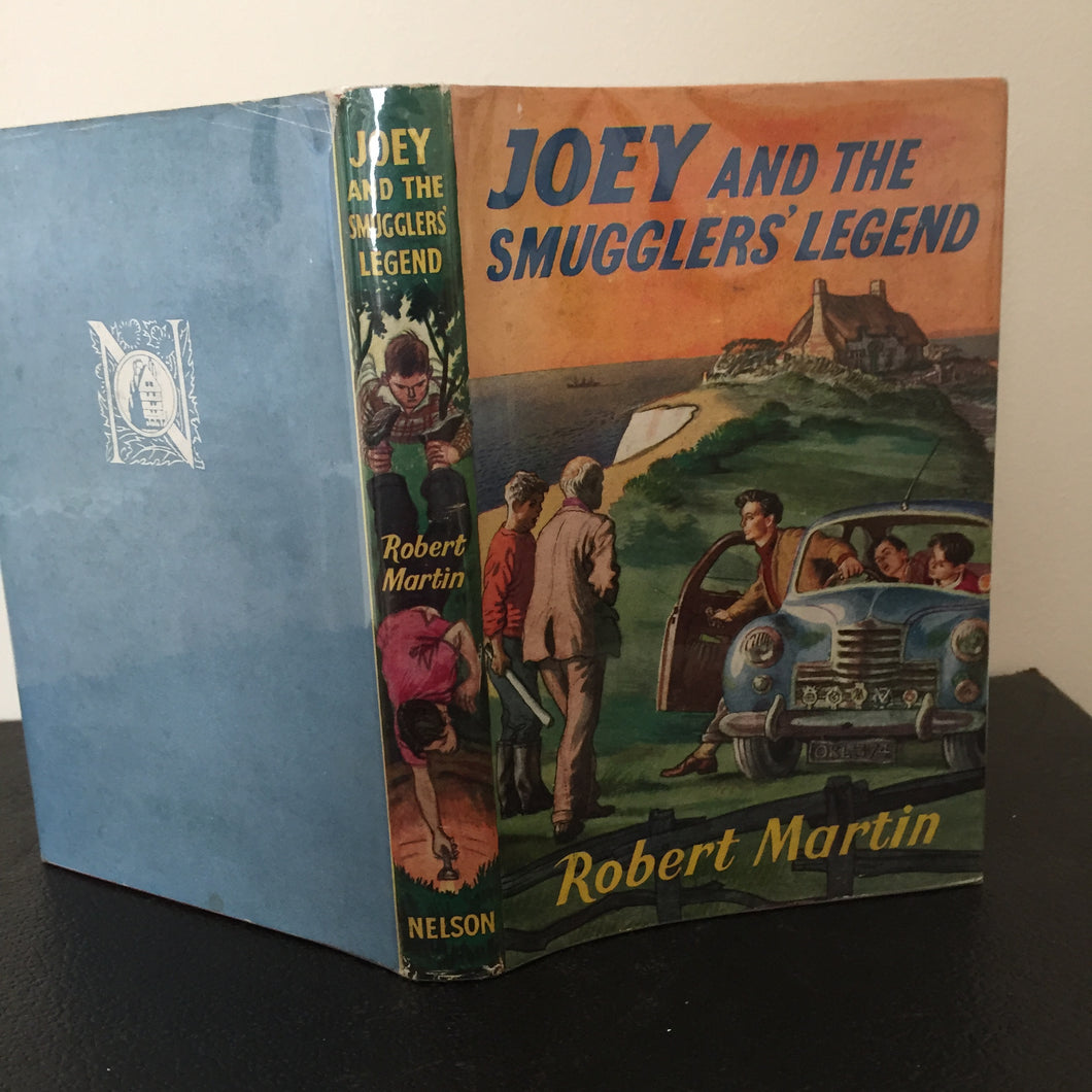 Joey and the Smugglers' Legend