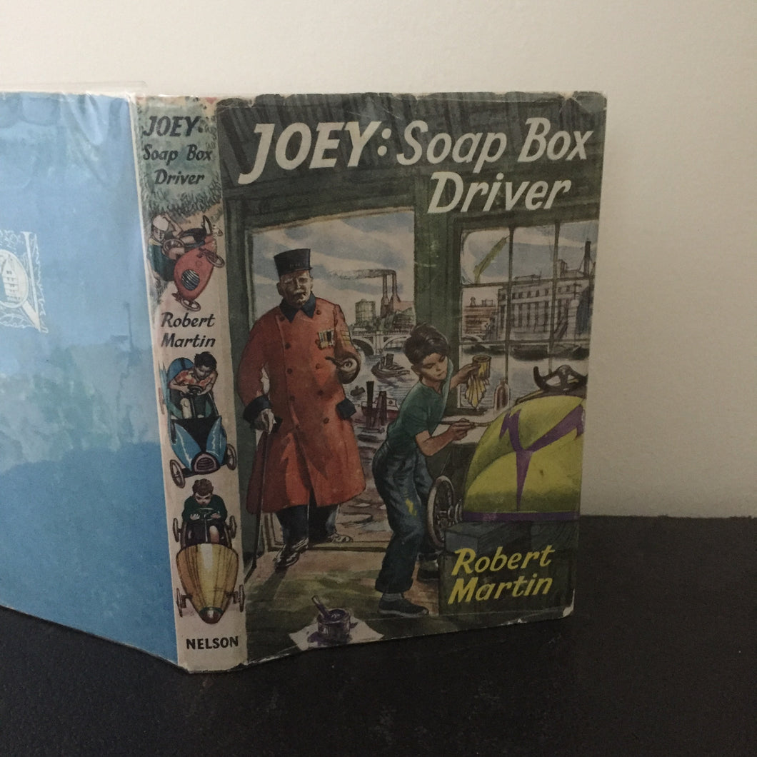 Joey and the Soap Box Driver