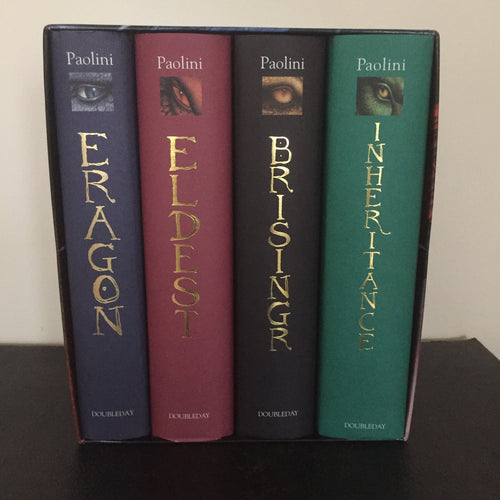 The Inheritance Cycle (four book boxed-set)