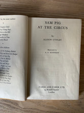 Sam Pig At The Circus