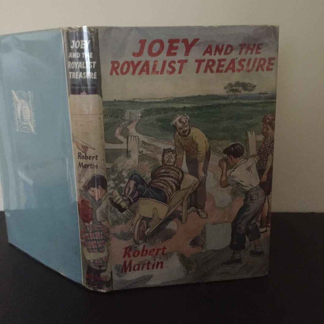 Joey and the Royalist Treasure