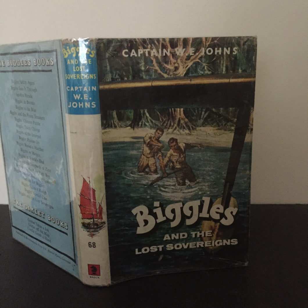 Biggles And The Lost Sovereigns