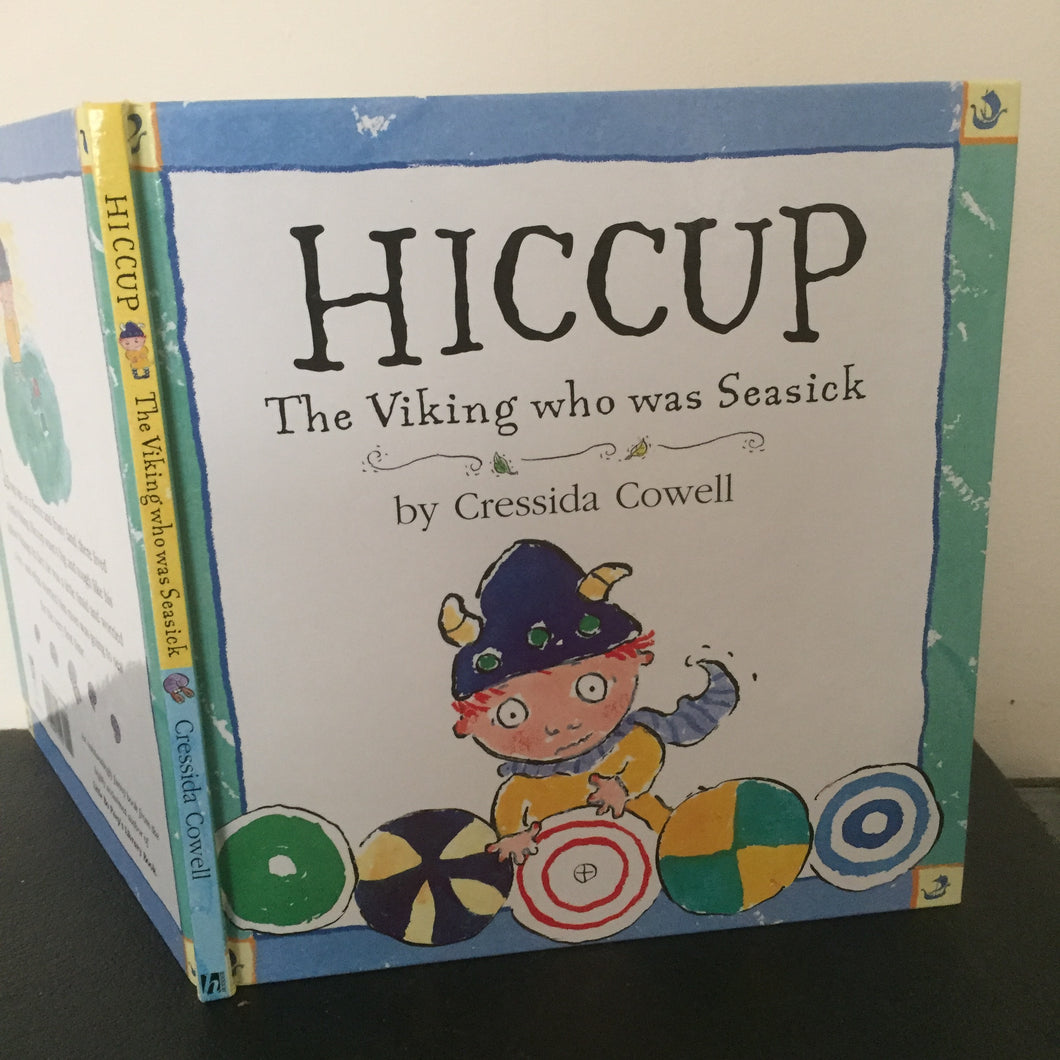 Hiccup - The Viking who was Seasick (signed)
