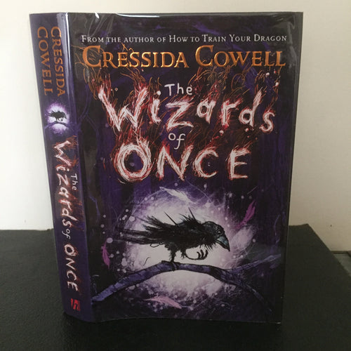 The Wizards of Once  (signed)