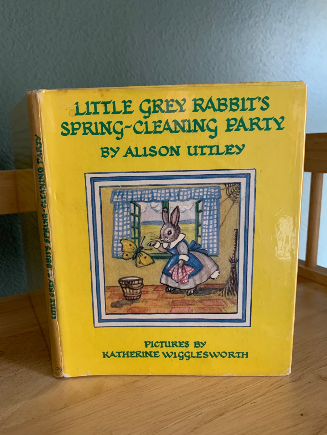 Little Grey Rabbit's Spring Cleaning Party