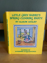 Little Grey Rabbit's Spring Cleaning Party