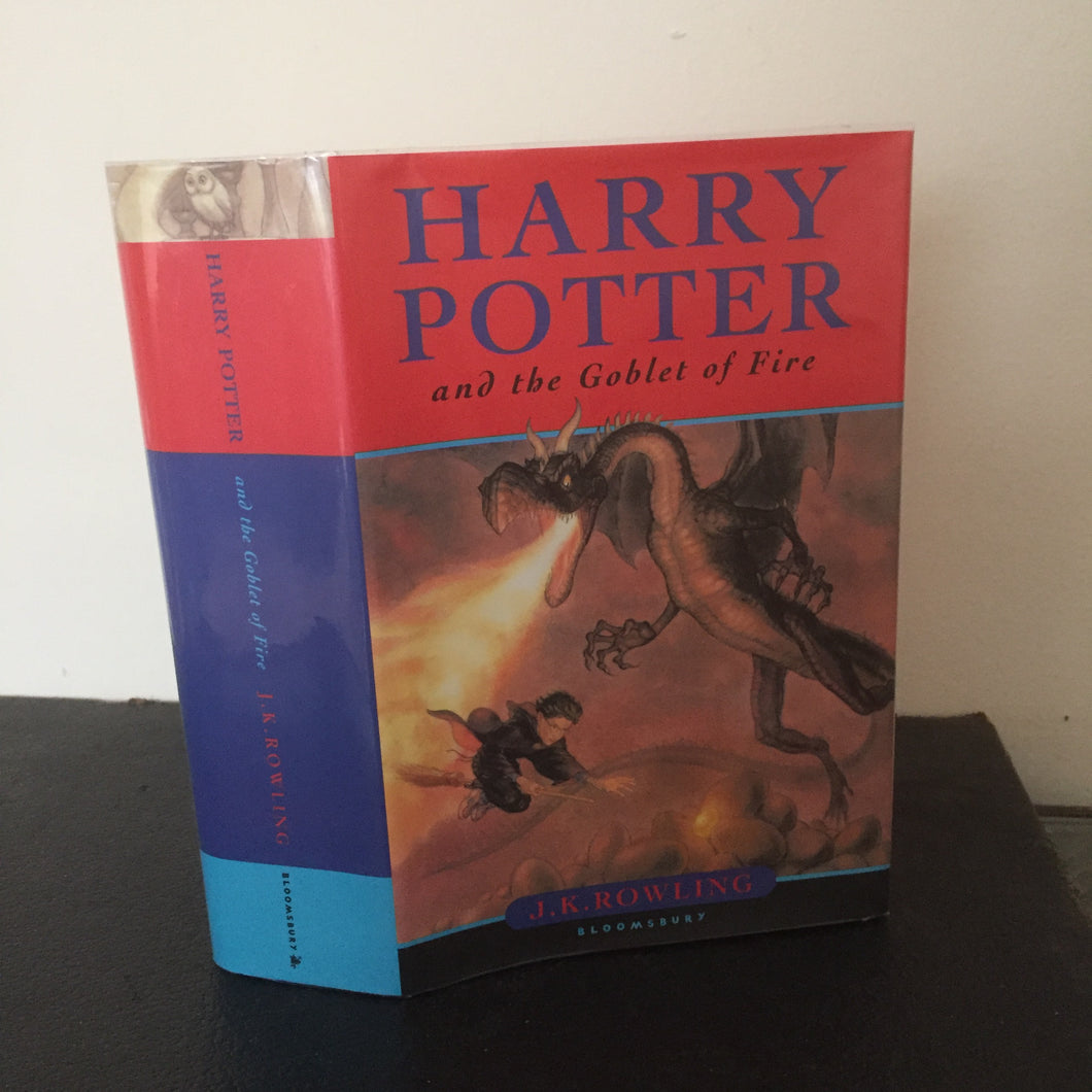 Harry Potter and the Goblet of Fire ( Omnia with errors )