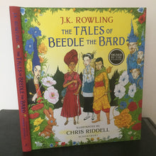 The Tales of Beedle The Bard (signed)
