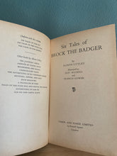 Six Tales of Brock The Badger