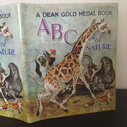 ABC of Nature - A Dean Gold Medal Book