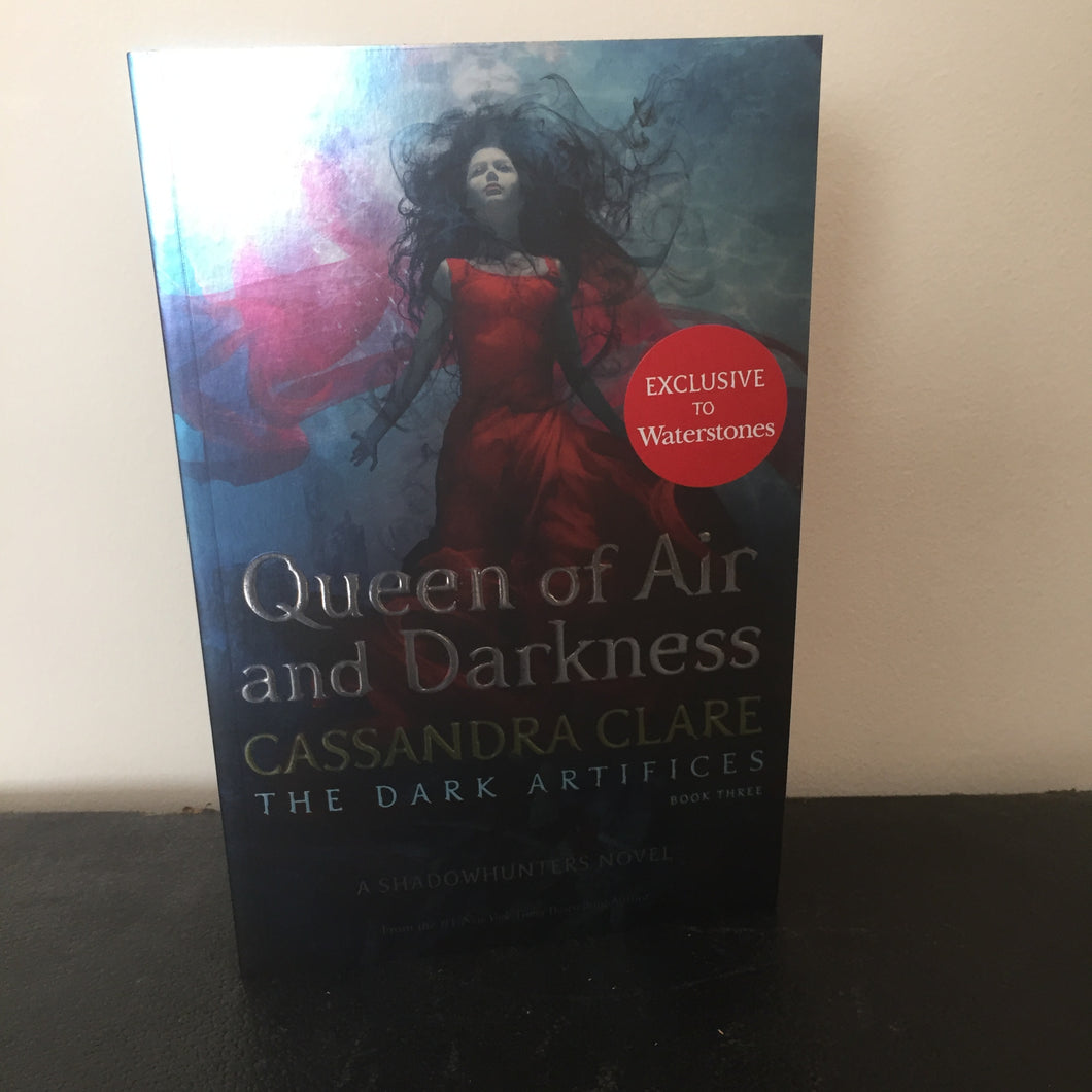 Queen of Air and Darkness (signed)