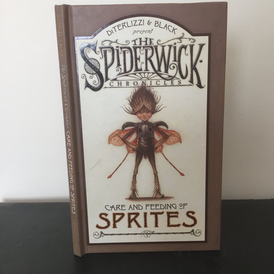 The Spiderwick Chronicles - Care And Feeding of Sprites