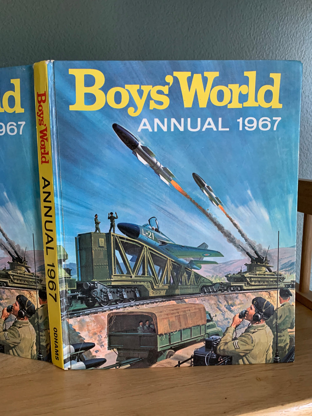 Boy's World Annual 1967