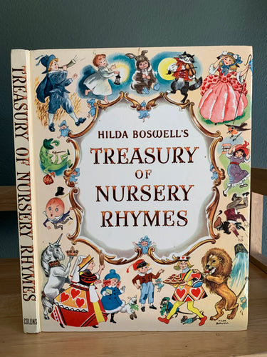 Hilda Boswell's Treasury of Nursery Rhymes