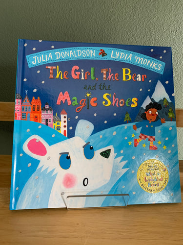 The Girl, The Bear and the Magic Shoes