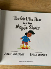 The Girl, The Bear and the Magic Shoes