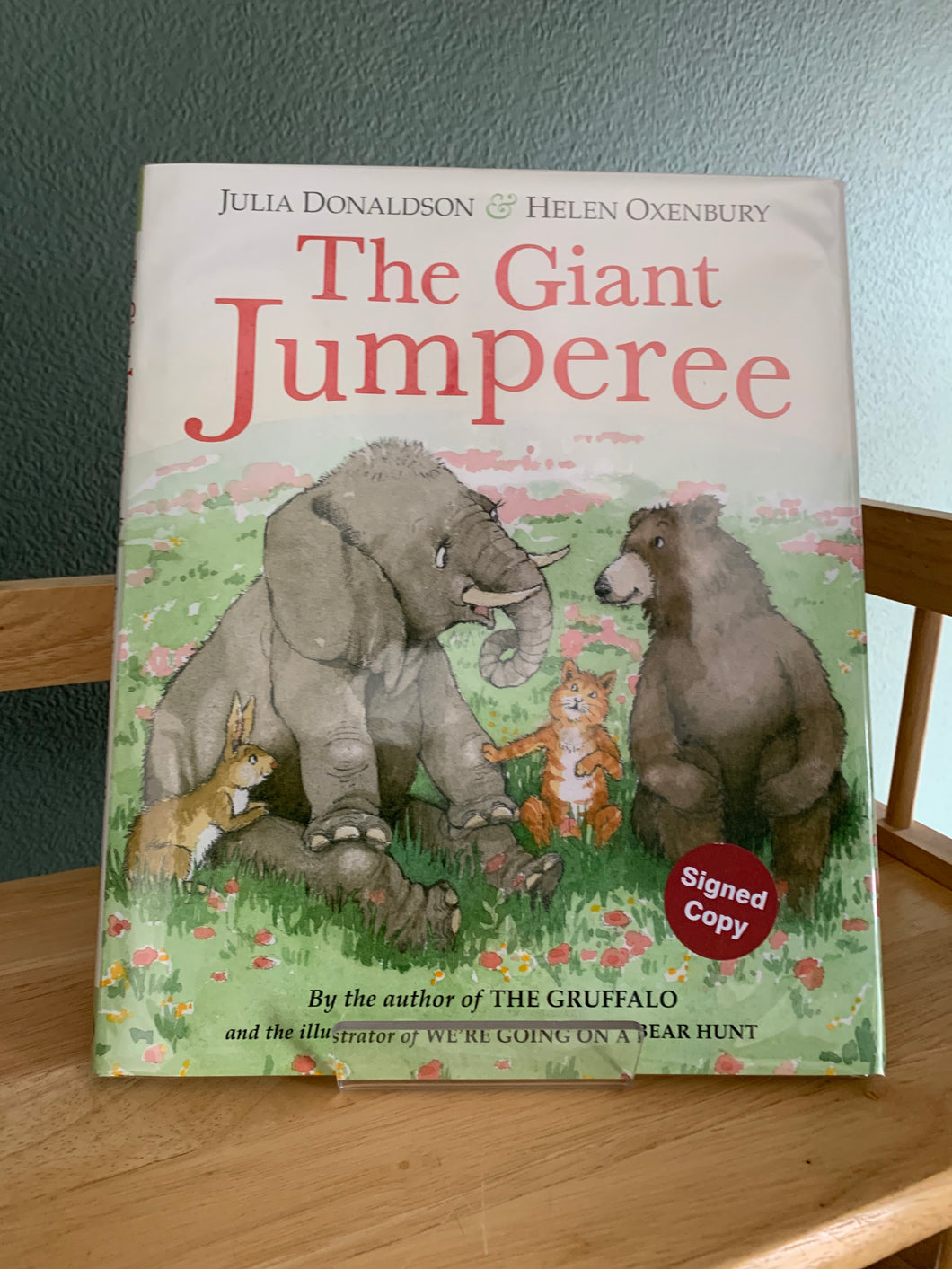 The Giant Jumperee (signed)