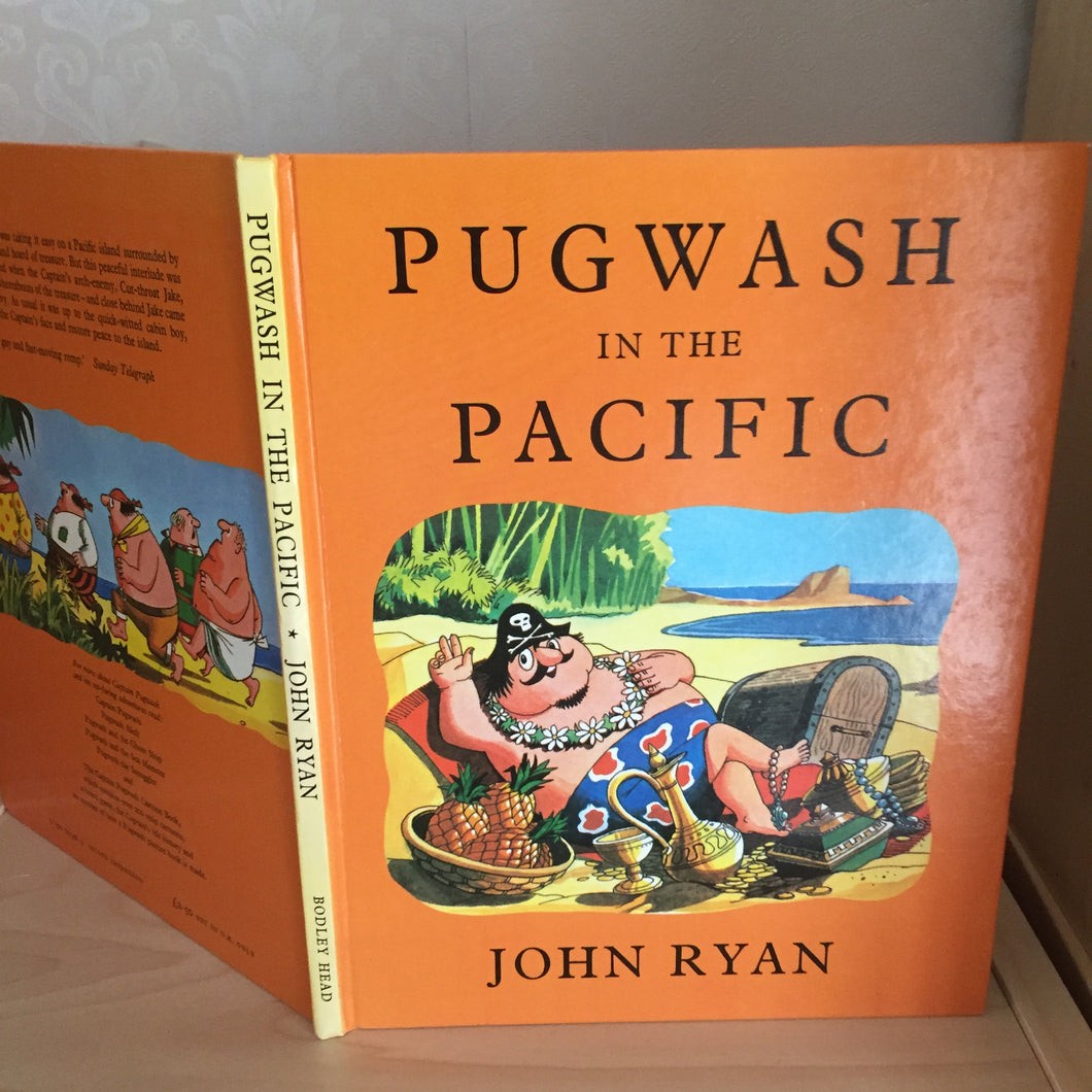 Pugwash In The Pacific (signed with Pugwash doodle)