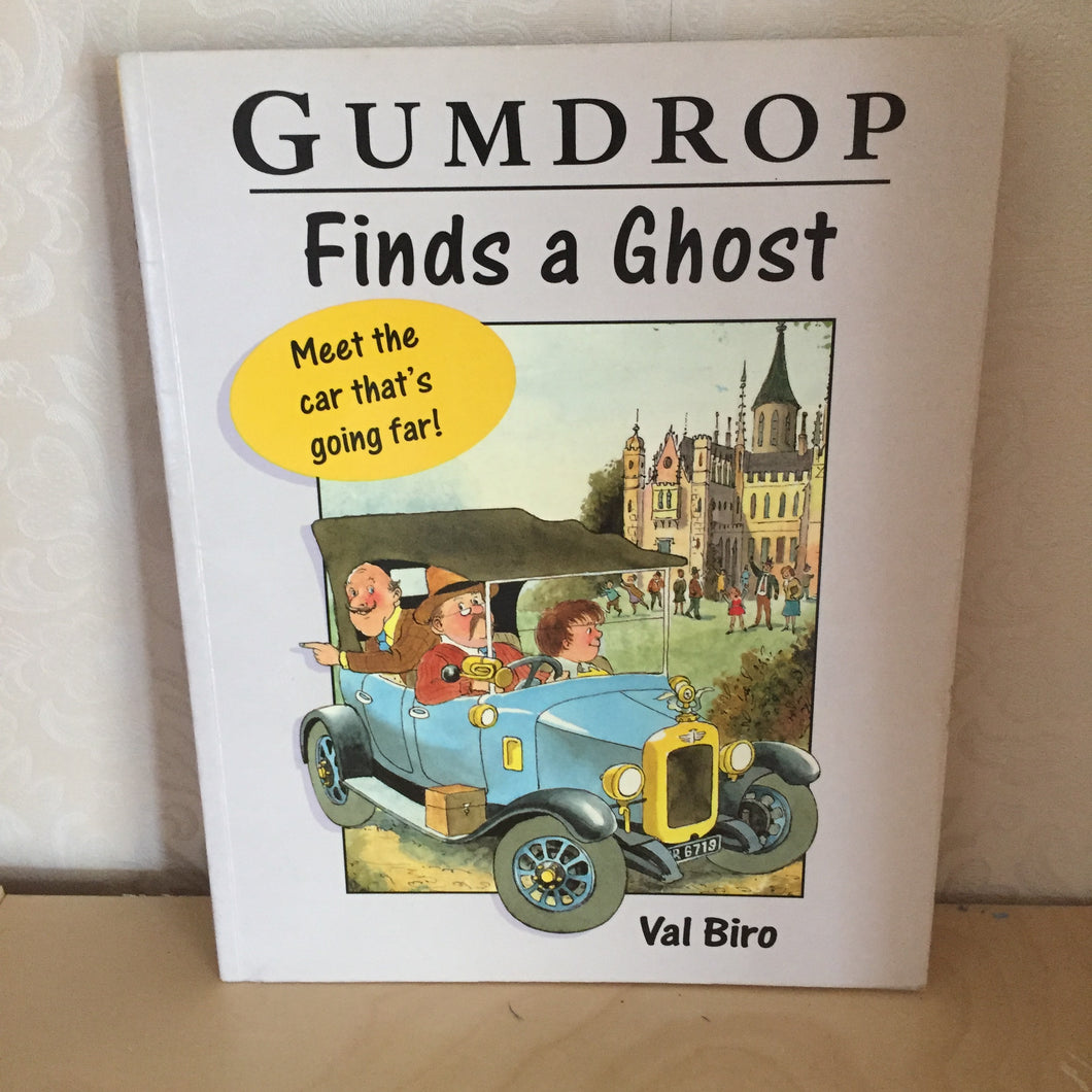 Gumdrop Finds A Ghost (signed)