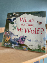 What's the Time, Mr Wolf? (signed and doodled)