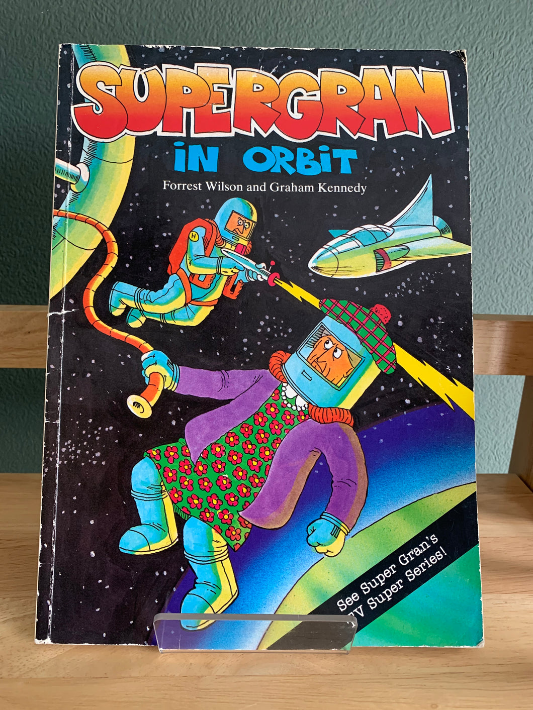 Supergran in Orbit - The Picture Book