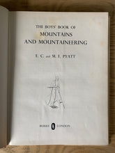 The Boy's Book of Mountains and Mountaineering