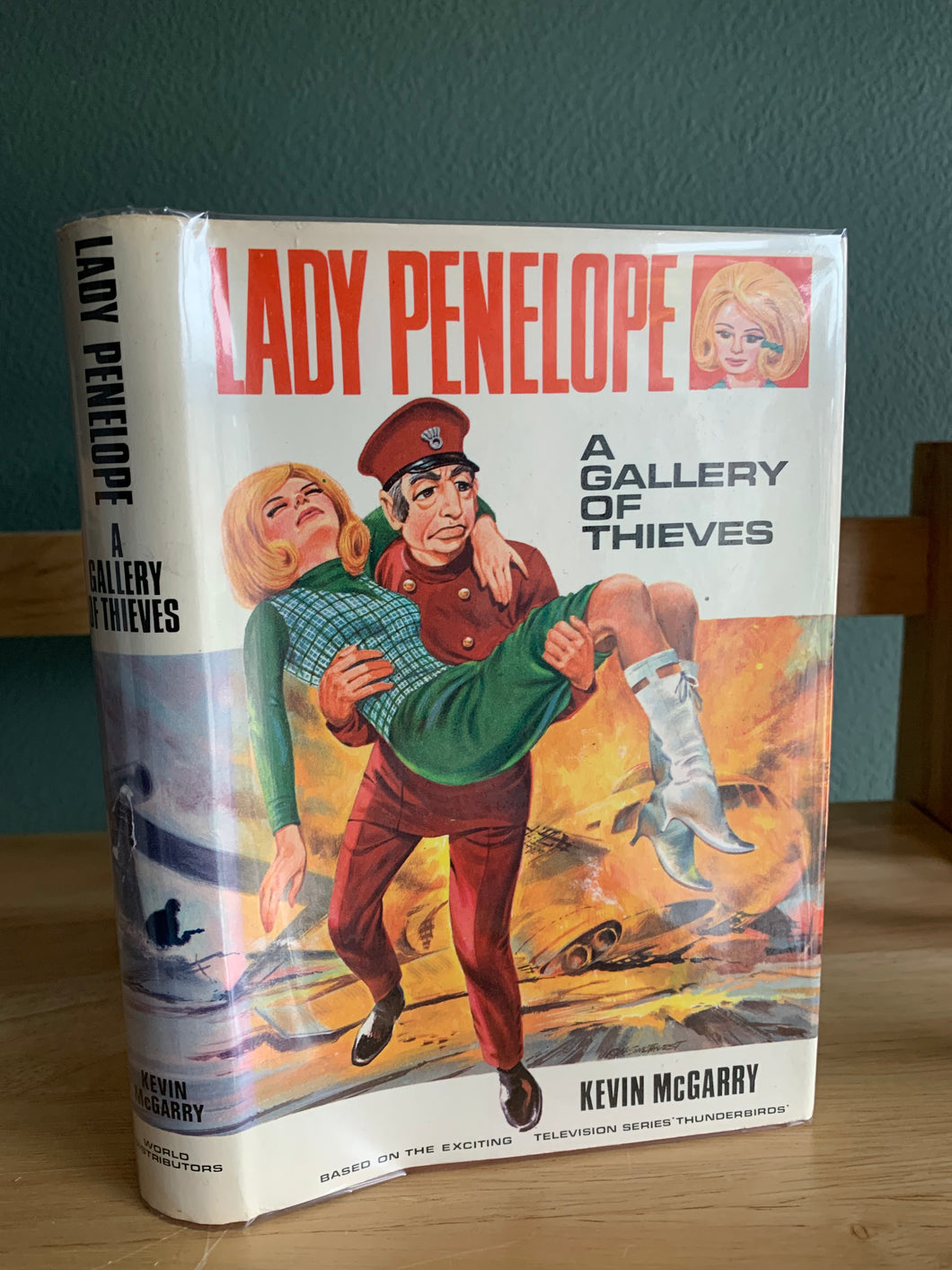 Lady Penelope - A Gallery of Thieves