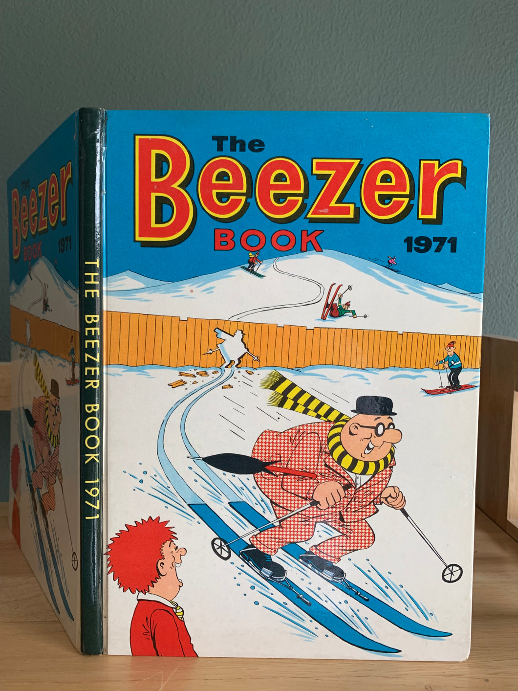 The Beezer Book 1971
