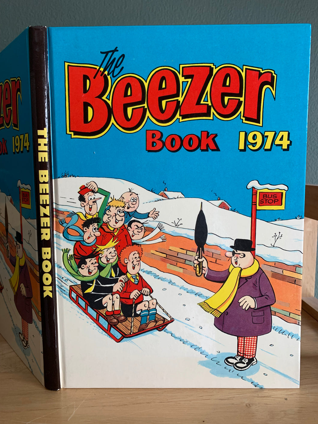 The Beezer Book 1974