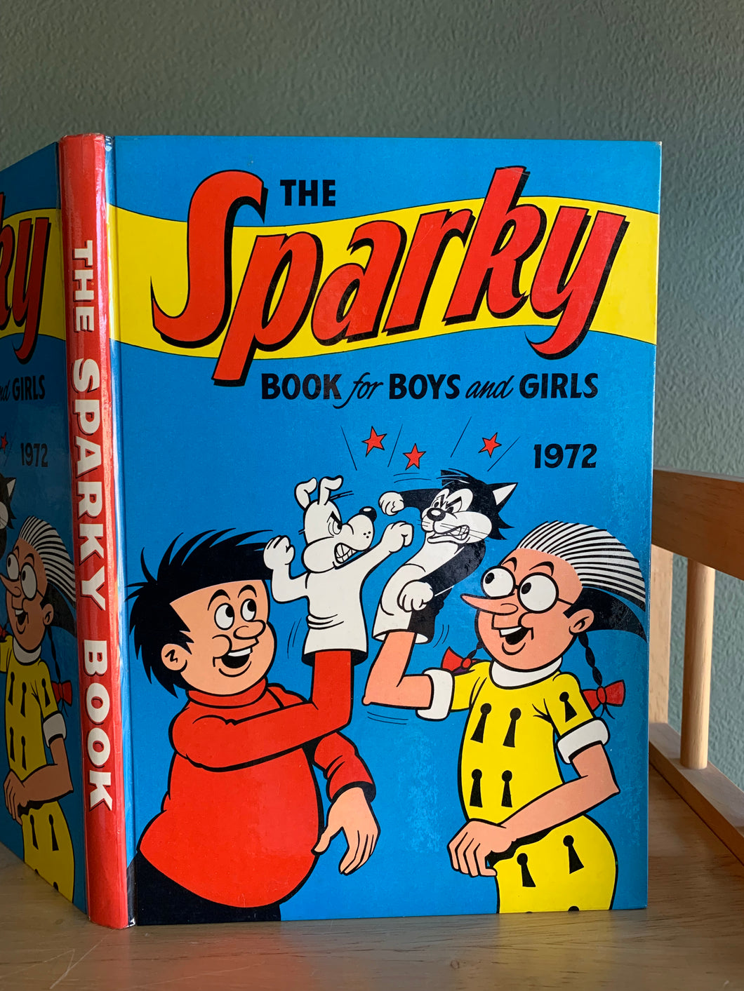 The Sparky Book for Boys and Girls 1972
