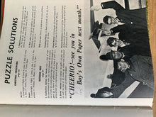 Boy's Own Paper Annual 1964