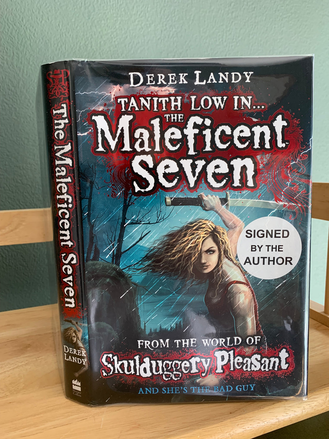 The Maleficent Seven (signed)