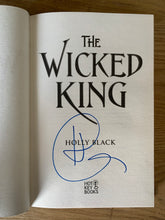 The Wicked King (signed with promotional print and bookmark)