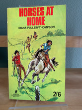 Horses At Home & Friends Must Part