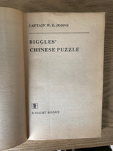Biggles' Chinese Puzzle