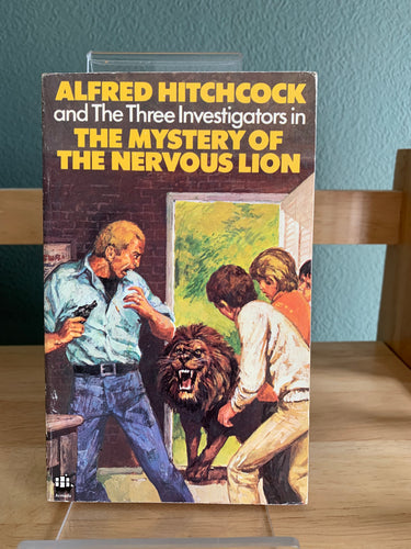 Alfred Hitchcock and The Three Investigators in the Mystery of the Nervous Lion