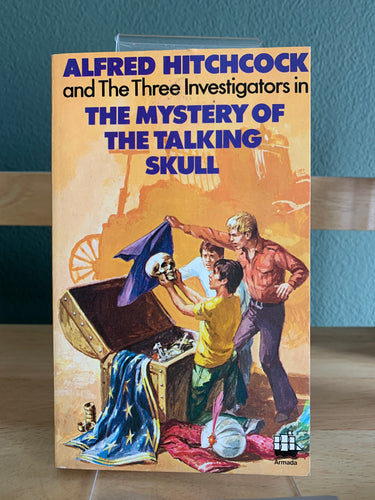 Alfred Hitchcock and The Three Investigators in the Mystery of the Talking Skull
